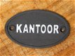 kantoor , deurbord kantoor - 1 - Thumbnail