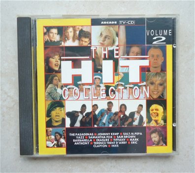 Originele verzamel-CD The Hit Collection Volume 2 van Arcade - 0