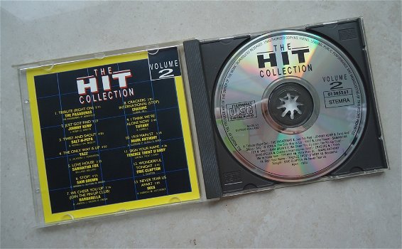 Originele verzamel-CD The Hit Collection Volume 2 van Arcade - 2