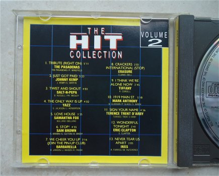 Originele verzamel-CD The Hit Collection Volume 2 van Arcade - 5
