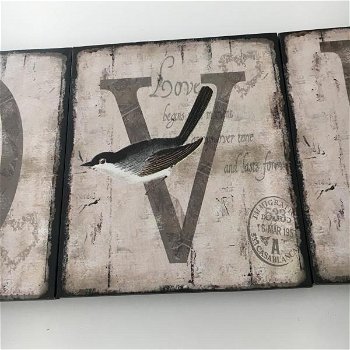 LOVE, muurdecoratie - 3