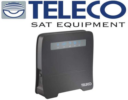 Teleco WFT402/12E 12Volt 4G LTE MIFI Router - 0