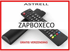Vervangende afstandsbediening voor de ZAPBOXECO van ASTRELL.