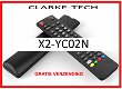 Vervangende afstandsbediening voor de X2-YC02N van CLARKE-TECH. - 0 - Thumbnail