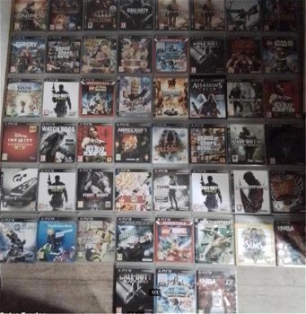 Diverse Playstation 3 games. UPDATE 28/09 - 0