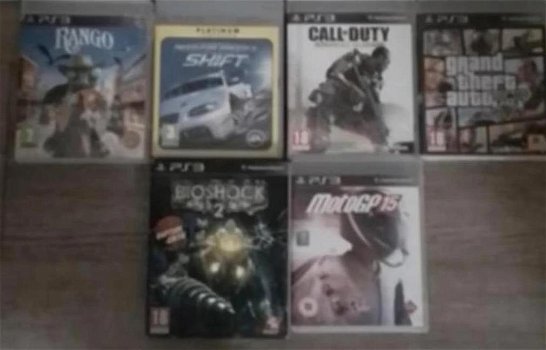 Diverse Playstation 3 games. UPDATE 28/09 - 1