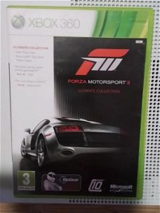 Forza Motorsport 3 Ultimate Collection - Xbox360