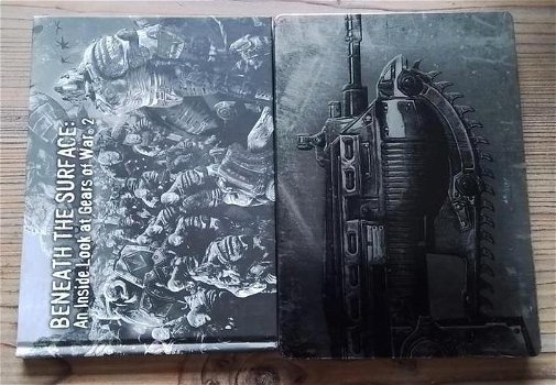 Gears of War 2 Steelbook + Artbook en Bonusdisc - Xbox360 - 0