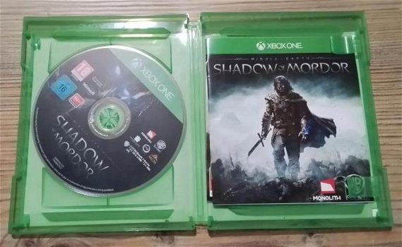 Middle Earth Shadow of Mordor - Xbox One - 2