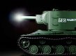 RC tank Tamiya 56030 bouwpakket Russian Heavy Tank KV-2 Full Option Kit 1:16 - 1 - Thumbnail