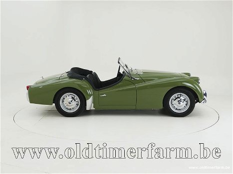 Triumph TR 3A '58 CH062L - 2