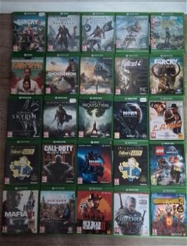 Diverse Xbox One games. UPDATE 28/09 - 0