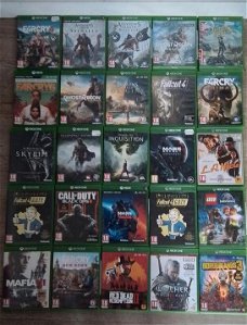 Diverse Xbox One games. UPDATE 28/09