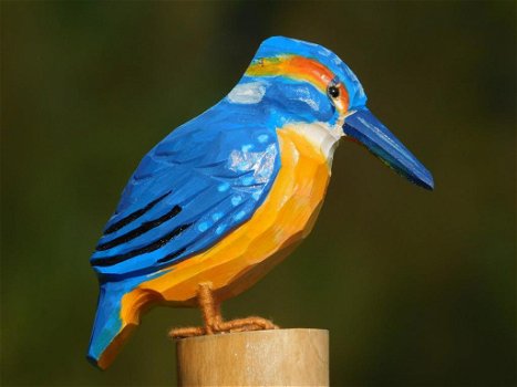 ijsvogel van hout , ijsvogel - 5