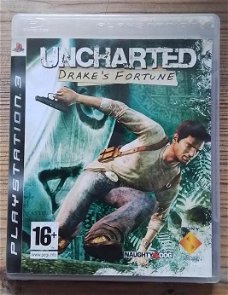 Uncharted Drake's Fortune - Playstation 3