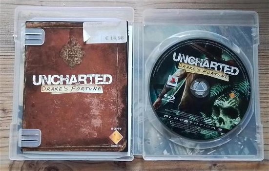 Uncharted Drake's Fortune - Playstation 3 - 2