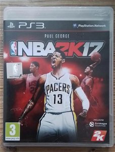 NBA 2K17 - Playstation 3