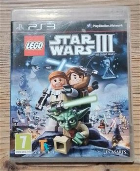 LEGO Star Wars III The Clone Wars - Playstation 3 - 0