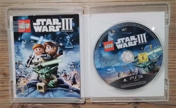 LEGO Star Wars III The Clone Wars - Playstation 3 - 2