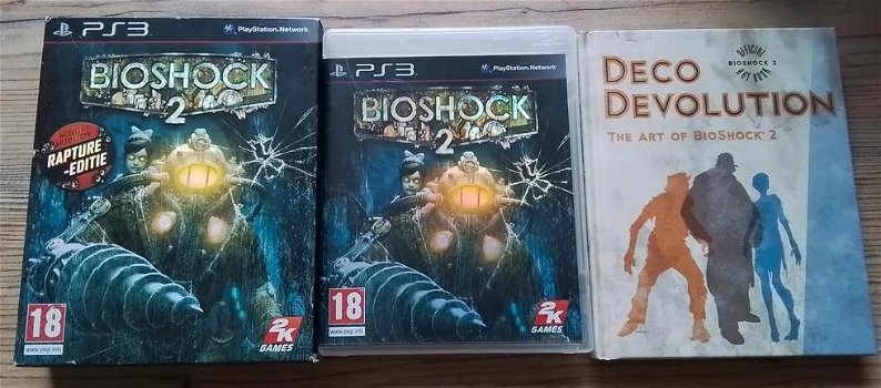 Bioshock 2 Rapture Edition - Playstation 3 - 0