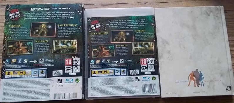 Bioshock 2 Rapture Edition - Playstation 3 - 1