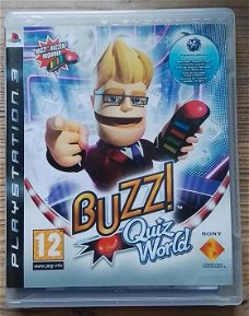 Buzz! Quiz World - Playstation 3