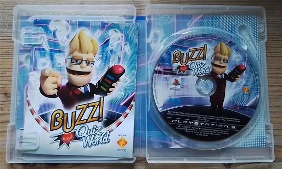 Buzz! Quiz World - Playstation 3 - 2