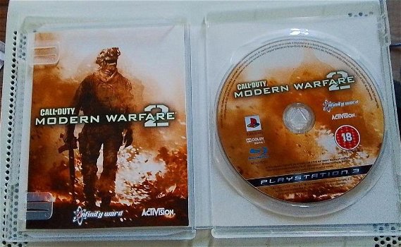 Call of Duty Modern Warfare 2 - Playstation 3 - 2