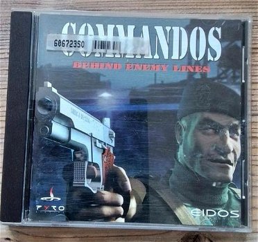 Commandos Behind Enemy Lines - PC game - 0