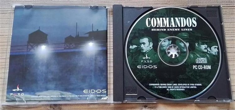 Commandos Behind Enemy Lines - PC game - 2