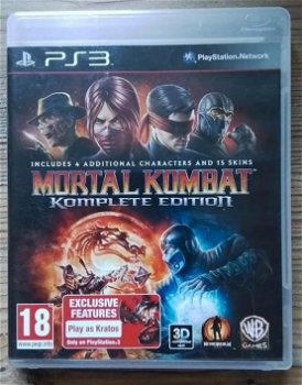 Mortal Kombat Komplete Edition - Playstation 3 - 0
