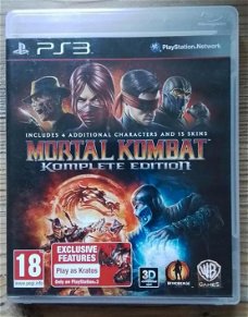 Mortal Kombat Komplete Edition - Playstation 3