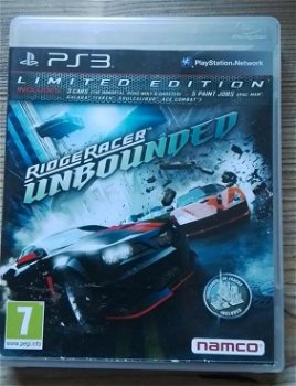Ridge Racer Unbounded Limited Edition - Playstation 3 - 0