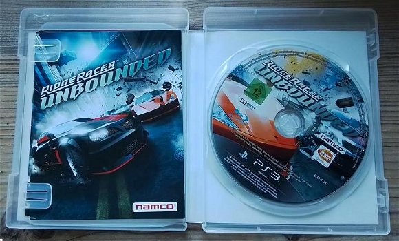 Ridge Racer Unbounded Limited Edition - Playstation 3 - 2