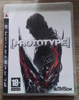 Prototype - Playstation 3 - 0