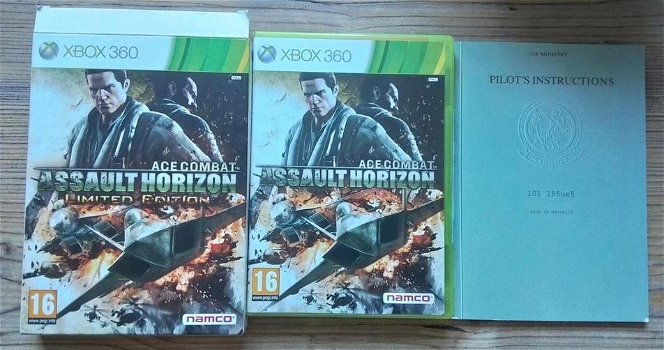 Ace Combat Assault Horizon Limited Edition - Xbox360 - 0