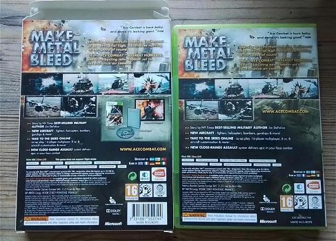 Ace Combat Assault Horizon Limited Edition - Xbox360 - 1