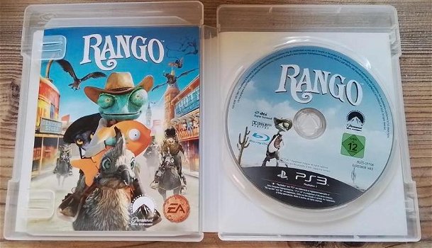 Rango - Playstation 3 - 2