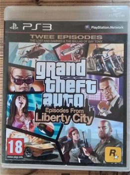 Grand Theft Auto Episodes from Liberty City - Playstation 3 - 0