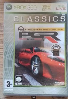 Project Gotham Racing 3 - Xbox360