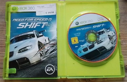 Need for Speed Shift - Xbox360 - 2