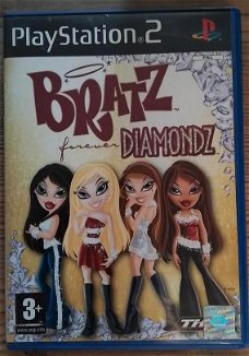 Bratz Forever Diamondz - Playstation 2