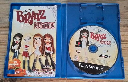 Bratz Forever Diamondz - Playstation 2 - 2