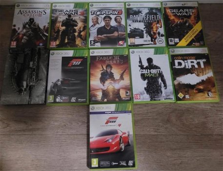 Diverse Xbox360 games UPDATE 28/09 - 1
