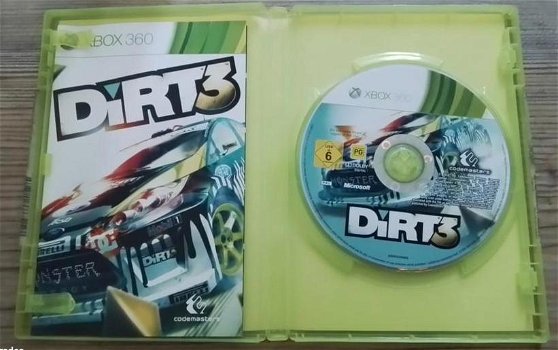 Dirt 3 - Xbox360 - 2