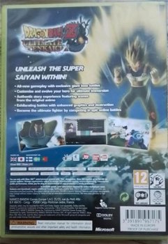 Dragon Ball Z Ultimate Tenkaichi - Xbox360 - 1