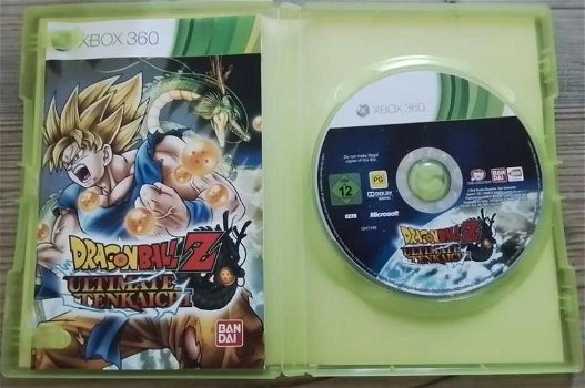 Dragon Ball Z Ultimate Tenkaichi - Xbox360 - 2