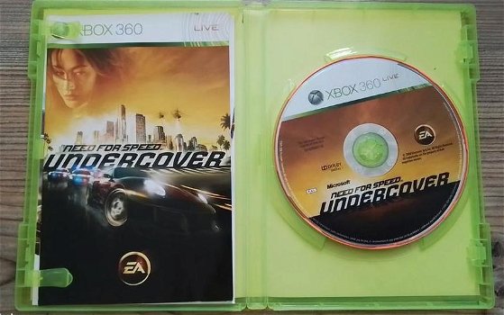 Need for Speed Undercover - Xbox360 - 2