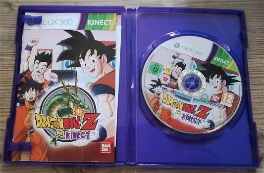 Dragon Ball Z for Kinect - Xbox360 - 2