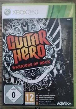 Guitar Hero Warriors of Rock - Xbox360 - 0